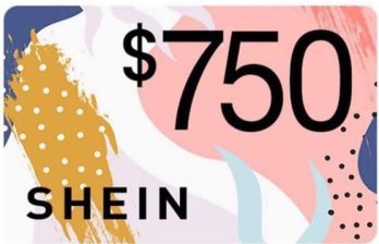 SHEIN GIFT CARD